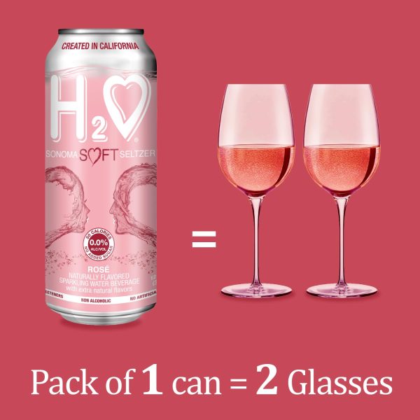 H2o (Velvety & Smooth) C1– California White Non Alcoholic Wine Infused Refreshment, 0.0%, Jam-packed with flavor plus Hydrating Minerals (Chardonnay) - Image 7