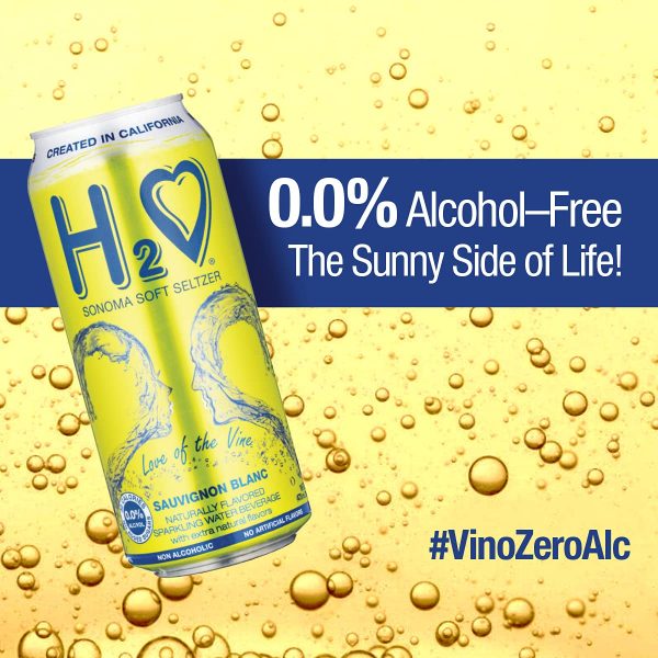 H2o (Silky & Smooth) – California White Wine Infused Refreshment, 0.0% Non-Alcoholic, Jam-packed with flavor plus Hydrating Minerals (Sauvignon Blanc) - Image 6