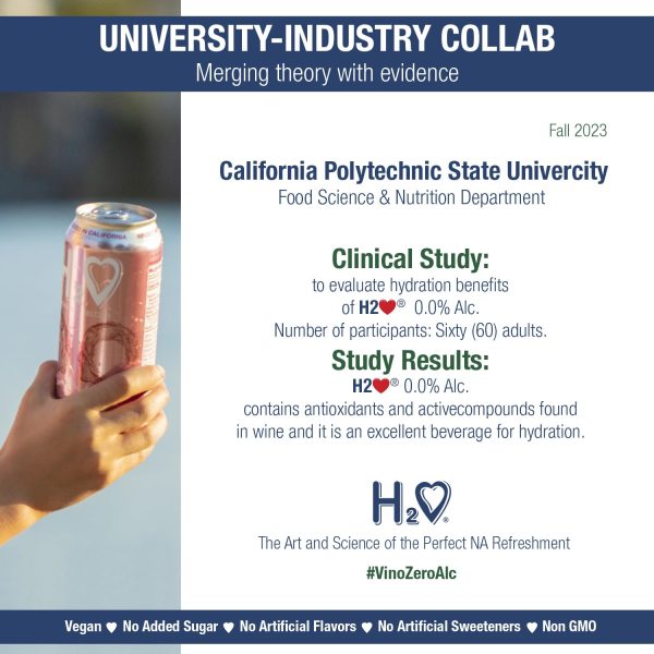 H2o (Velvety & Smooth) C1– California White Non Alcoholic Wine Infused Refreshment, 0.0%, Jam-packed with flavor plus Hydrating Minerals (Chardonnay) - Image 6