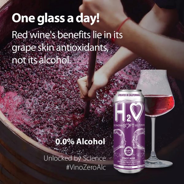 H2o (Complex Flavor) R12– California Rose Wine Infused Refreshment, 0.0% Non-Alcoholic, Jam-packed with flavor plus Hydrating Minerals, (Sparkling Rose) - Image 7