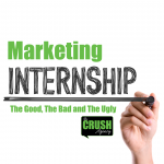 marketing internship the crush agency