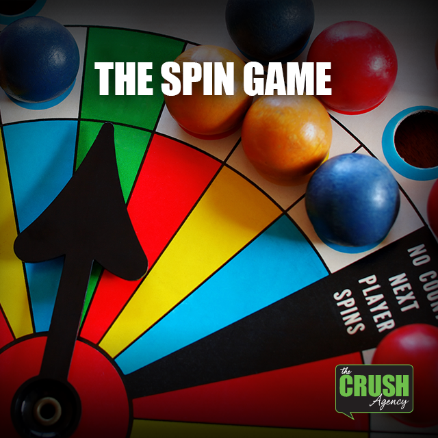 The spin game