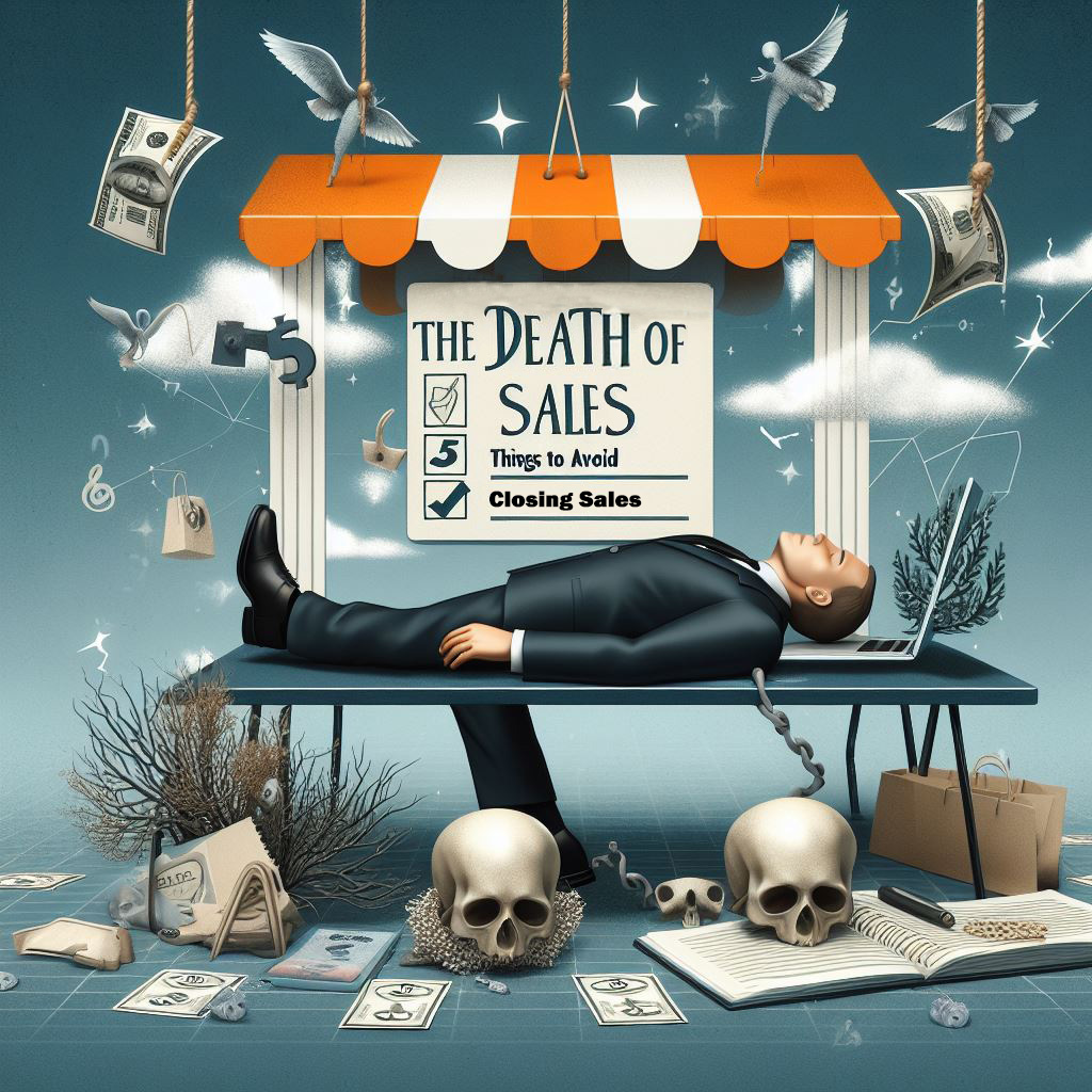 The Death of a Sale: 5 Things to Avoid